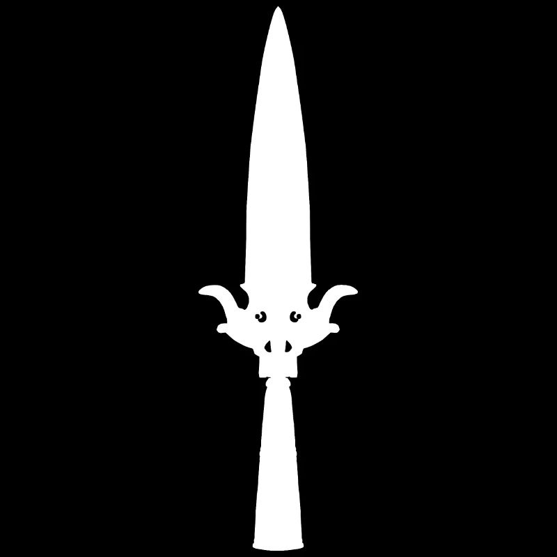 Gamle ceremonielle spydspids