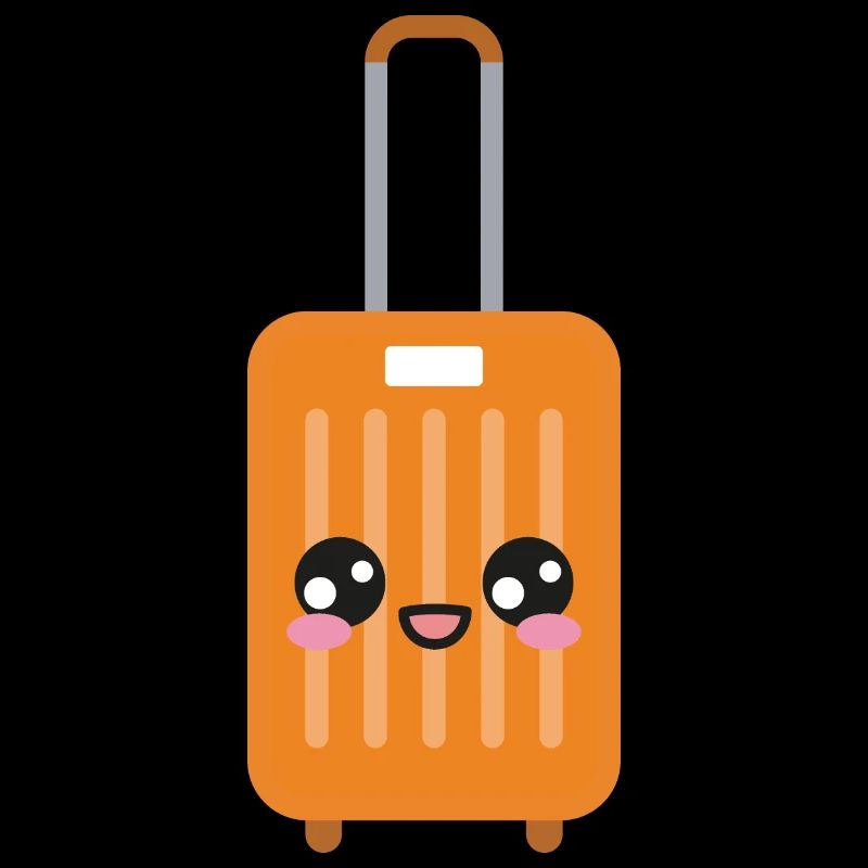 Icing suitcase Kawaii