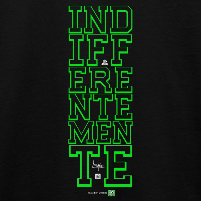Indifferentemente (verde)
