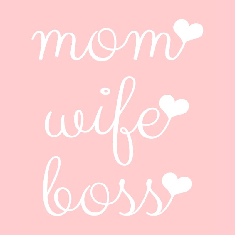 Ehefrau Mama Managerin, Ehefrau Idee,