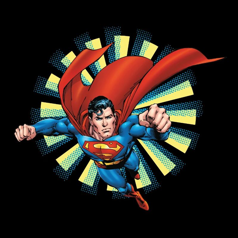 Superman Flying Pose