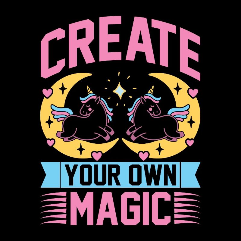 Create your own magic Unicorn