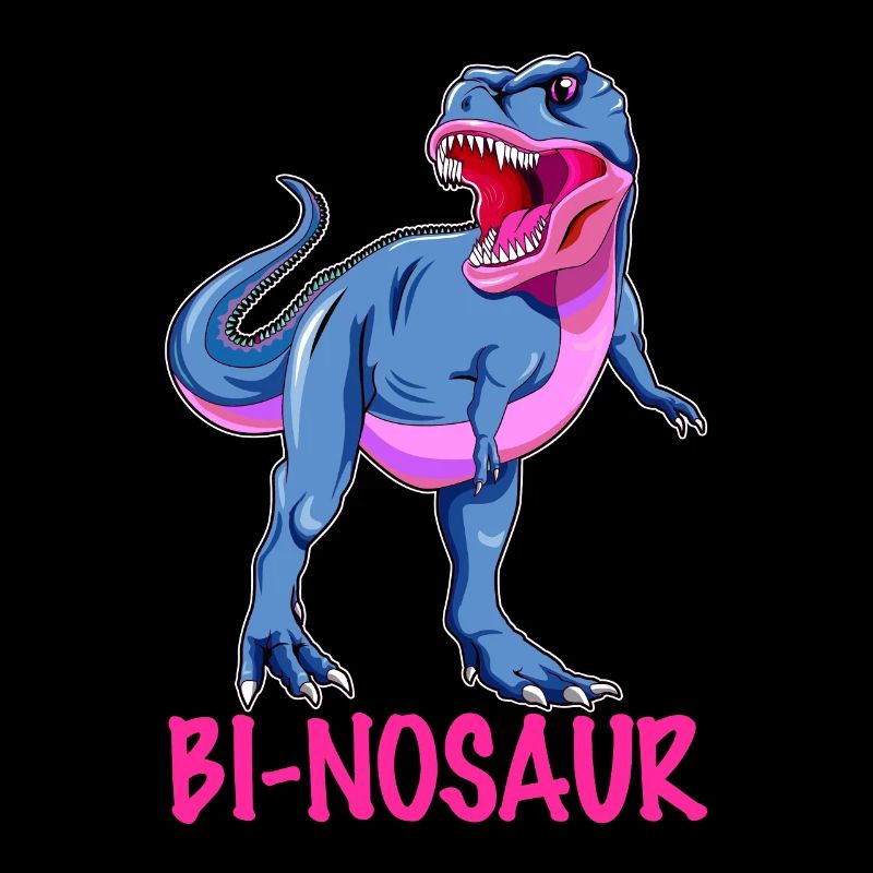 Binosaur - Pride Month Bisexual