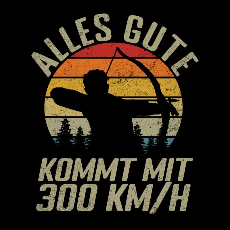 Bogenschütze Bogenschießen Pfeil und Bogen