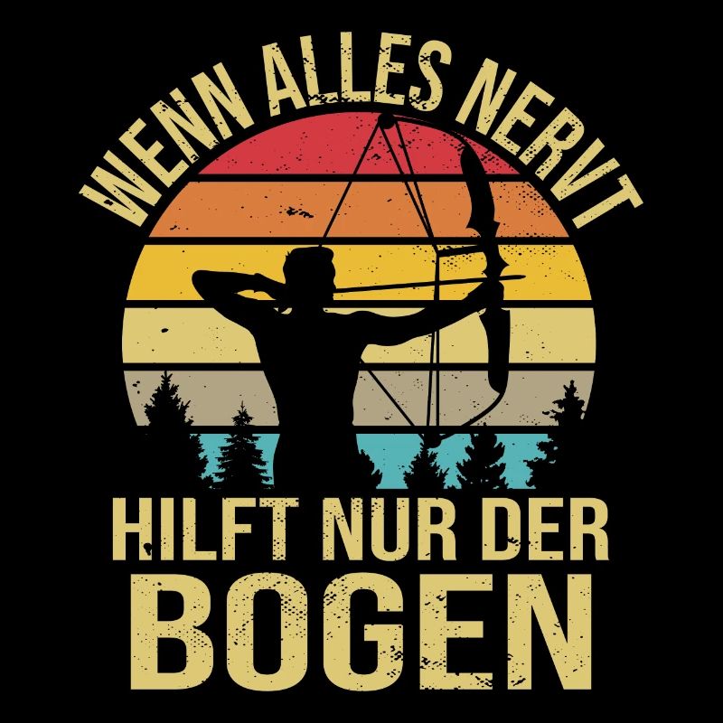 Bogenschütze Bogenschießen Pfeil und Bogen