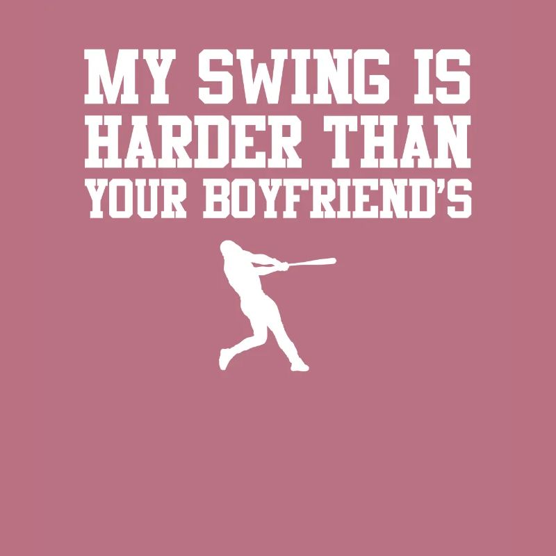 Mon swing est plus dur Baseball