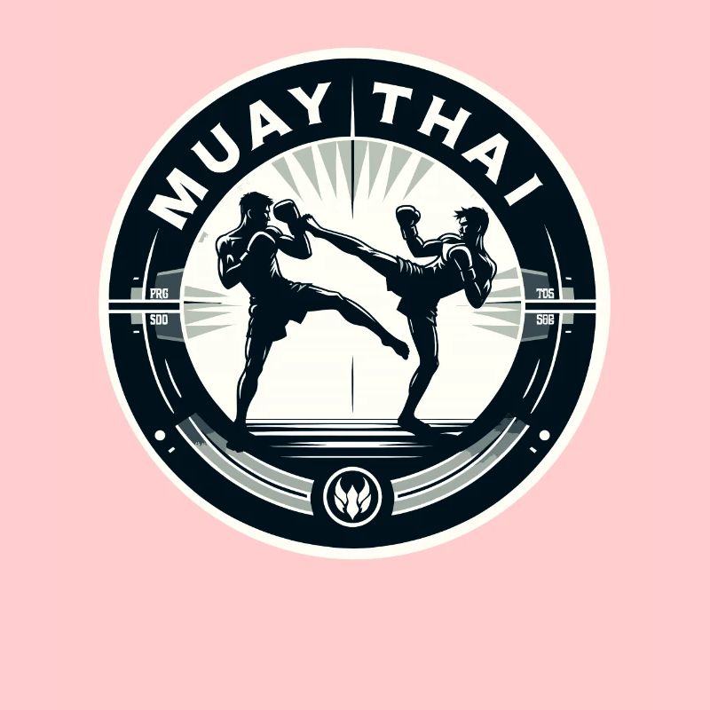 Illustration de Muay Thaï
