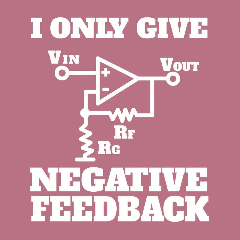 Funny Feedback Tshirt Negative feedback
