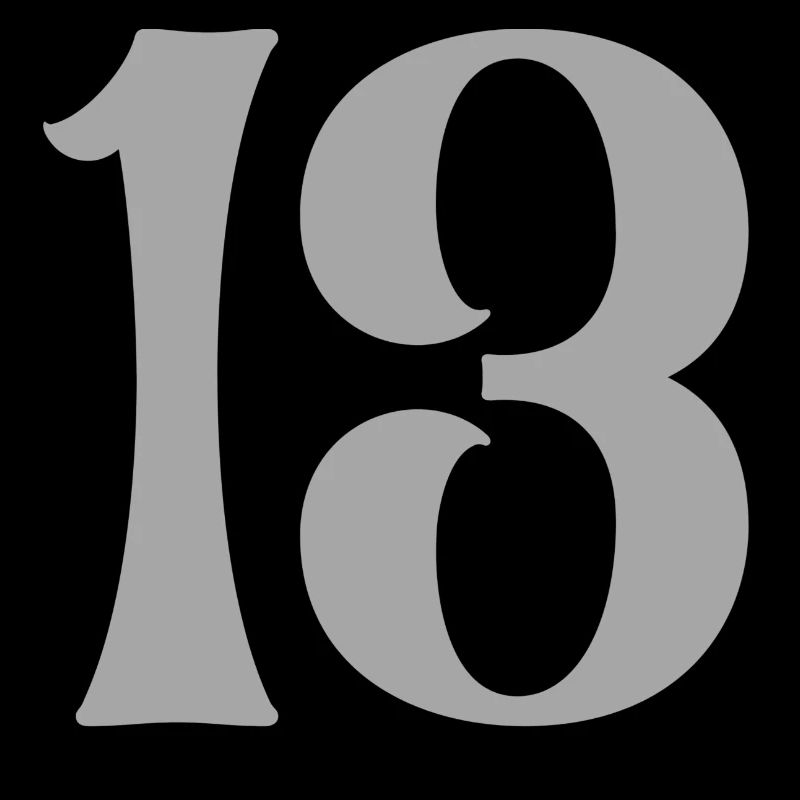 13