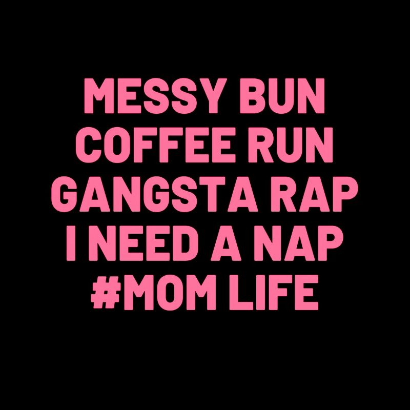 Lustiges Mutter Mama Spruch Design