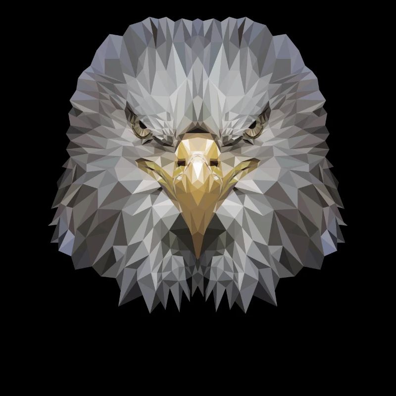 Adler Polygon Greifvogel