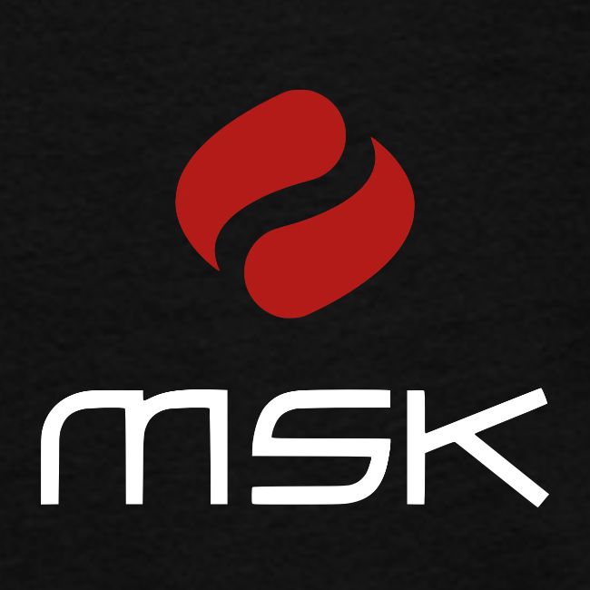 MSK Logo Invers