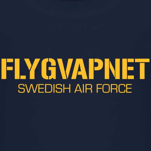 FLYGVAPNET - SWEDISH AIR FORCE - Premium-T-shirt tonåring
