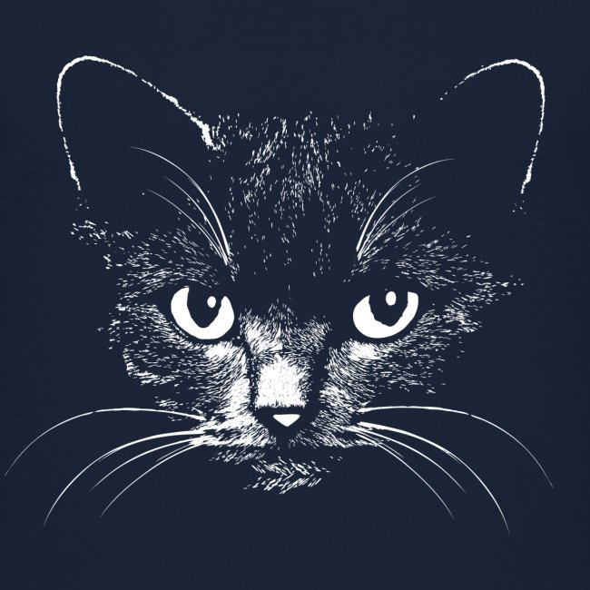 black cat - Teenager Premium T-Shirt