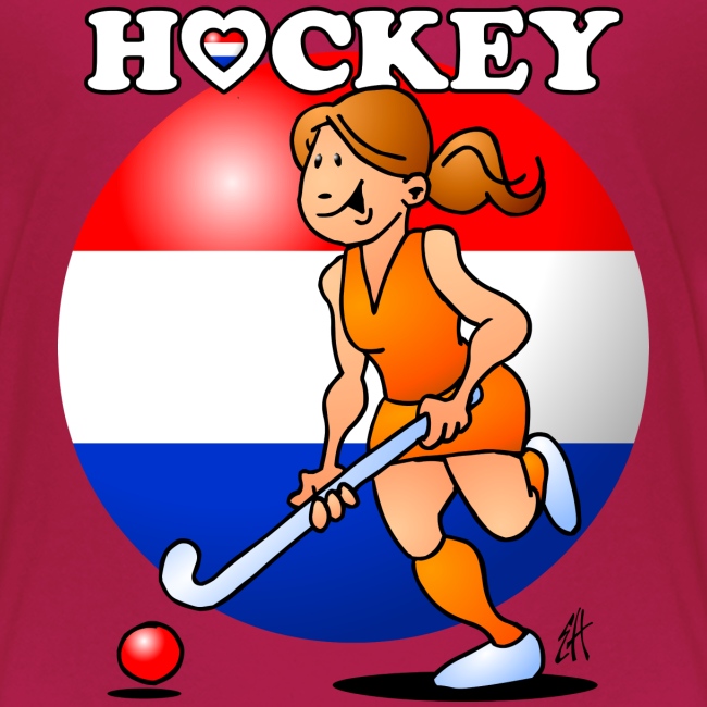 Dutch women's hockey team