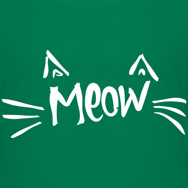 meow2 - Teenager Premium T-Shirt