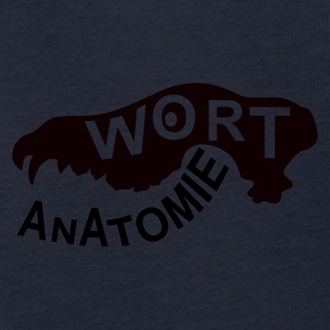 Wort Anatomie Logo