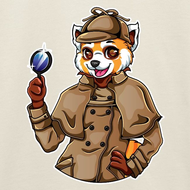 Red Panda Holmes