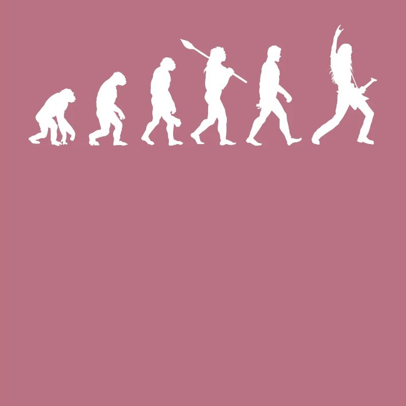 Evolution guitarist Heavy Metal Hard Rock