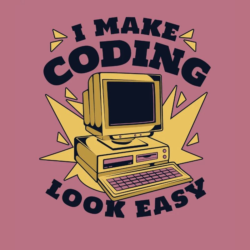 Je rends le codage facile Developer Coder