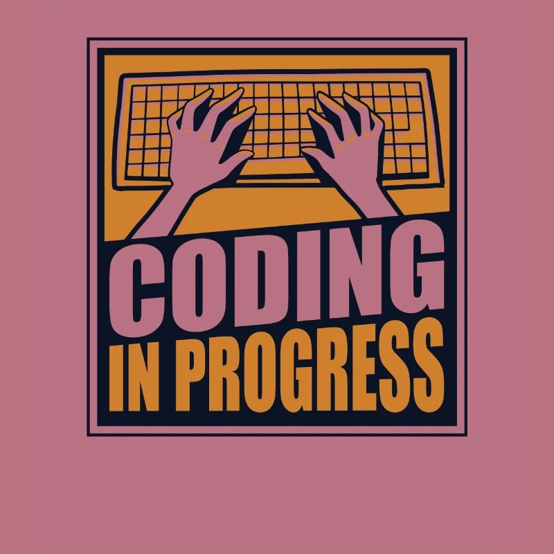 Coding In Progress Softwareingenieur Developer