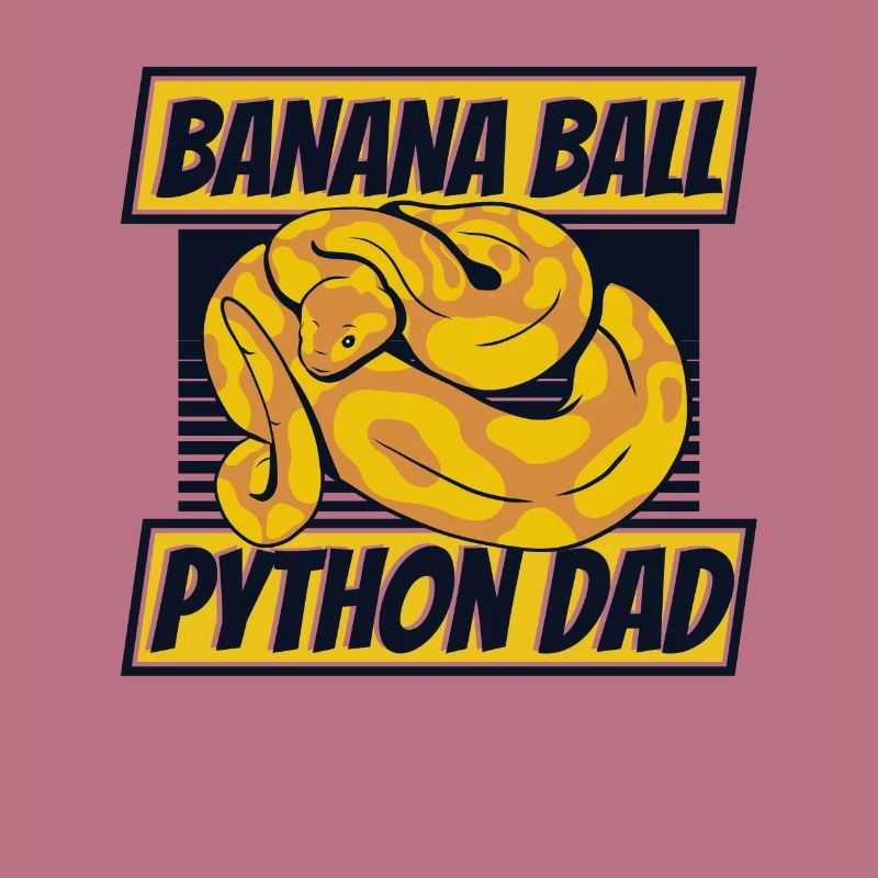 Banana Ball Python Dad Python Schlange Banana