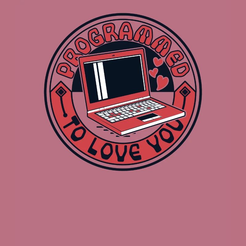 Programmed To Love You Developer Coder