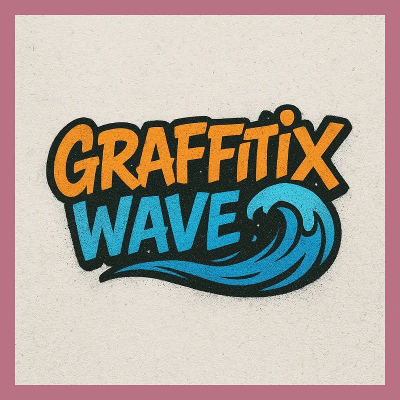 Graffitix Wave Graffiti Logo