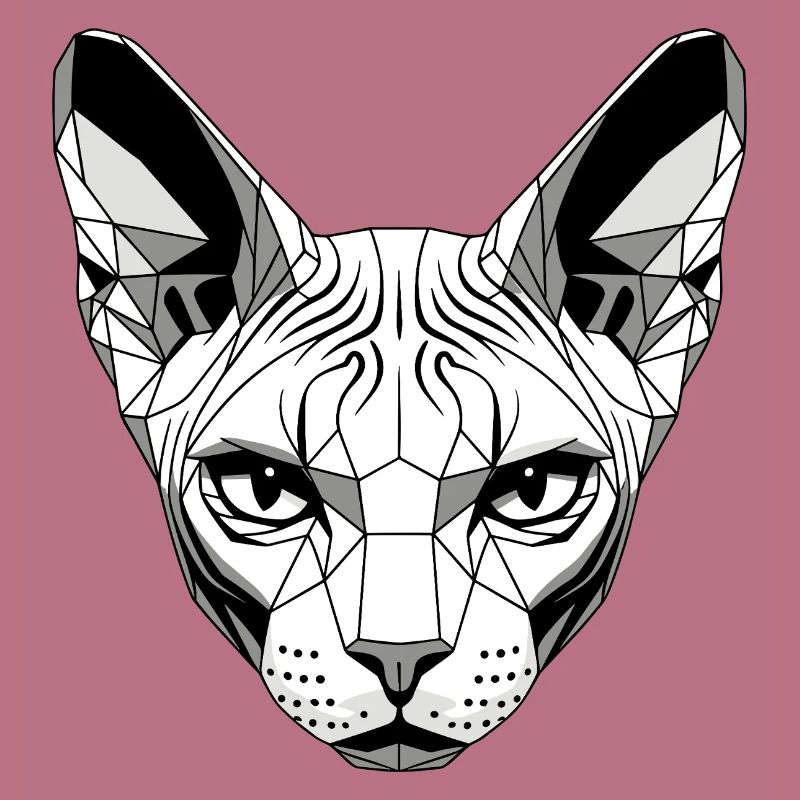 Sphynx Chat Sphynx Chat Chat Canadien Sphinx mignon
