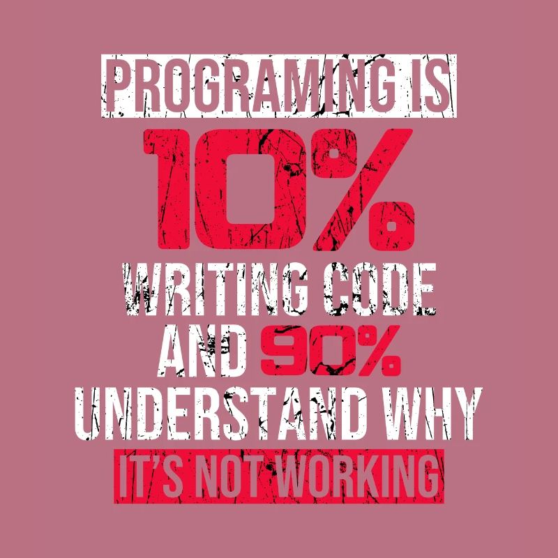 Funny Programming Is Writing Code