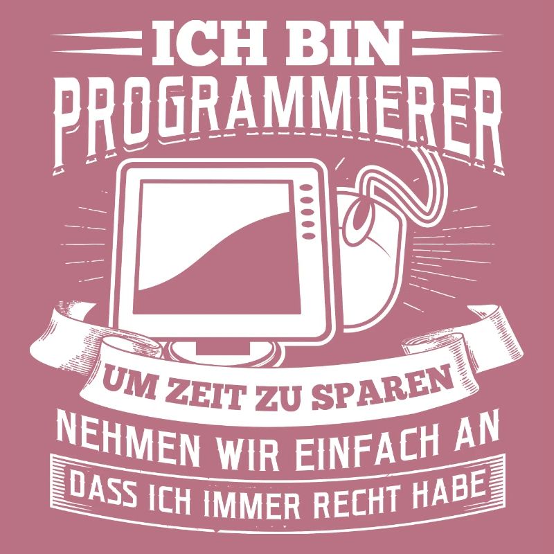 Ich bin Programmierer Coding Linux Nerd