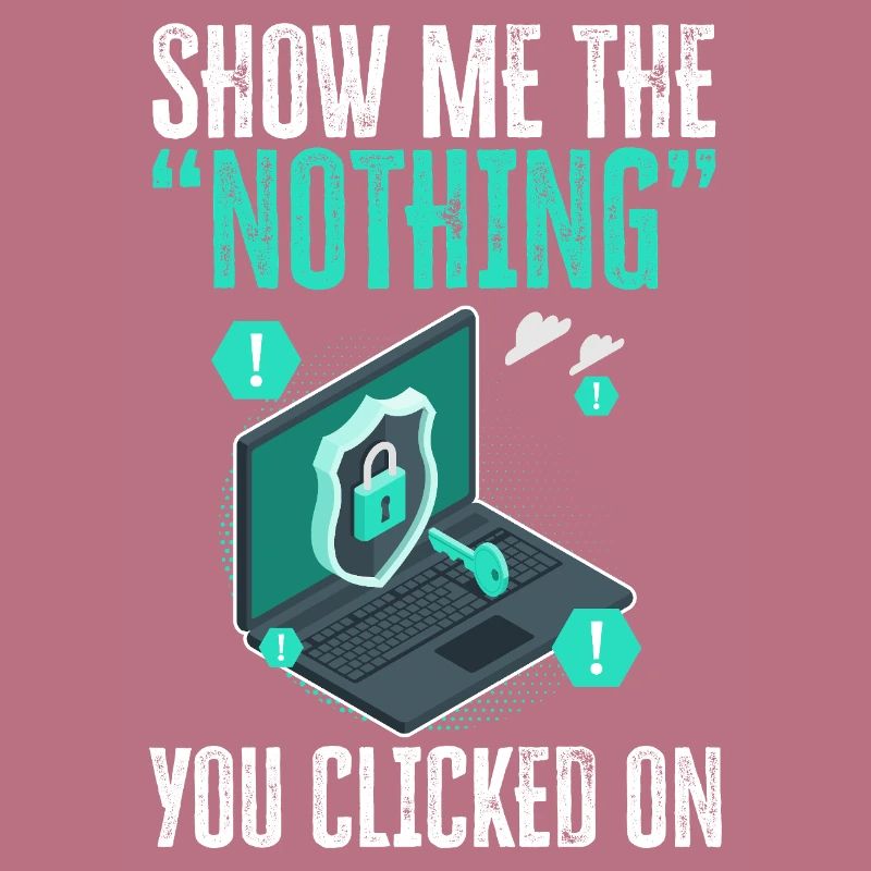 Funny Cybersecurity IT Support IT Security Network