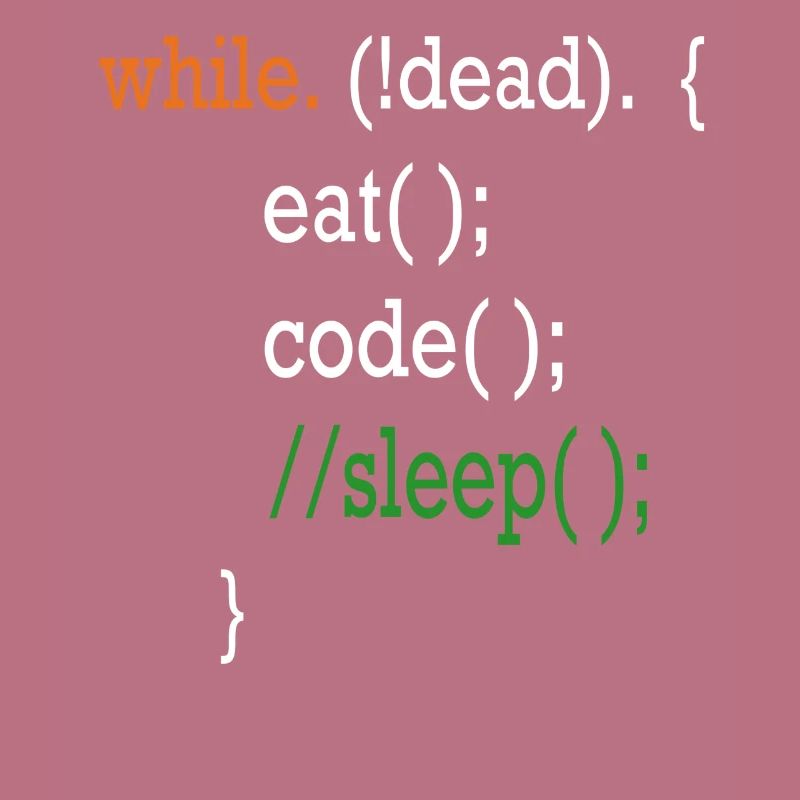 Programmierer Coding Shirt