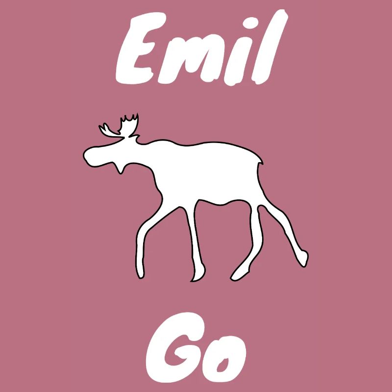 Emil der Elch withe