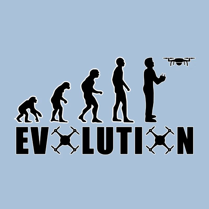 EVOLUTION DRONE Cadeau Pilote au sol Vol