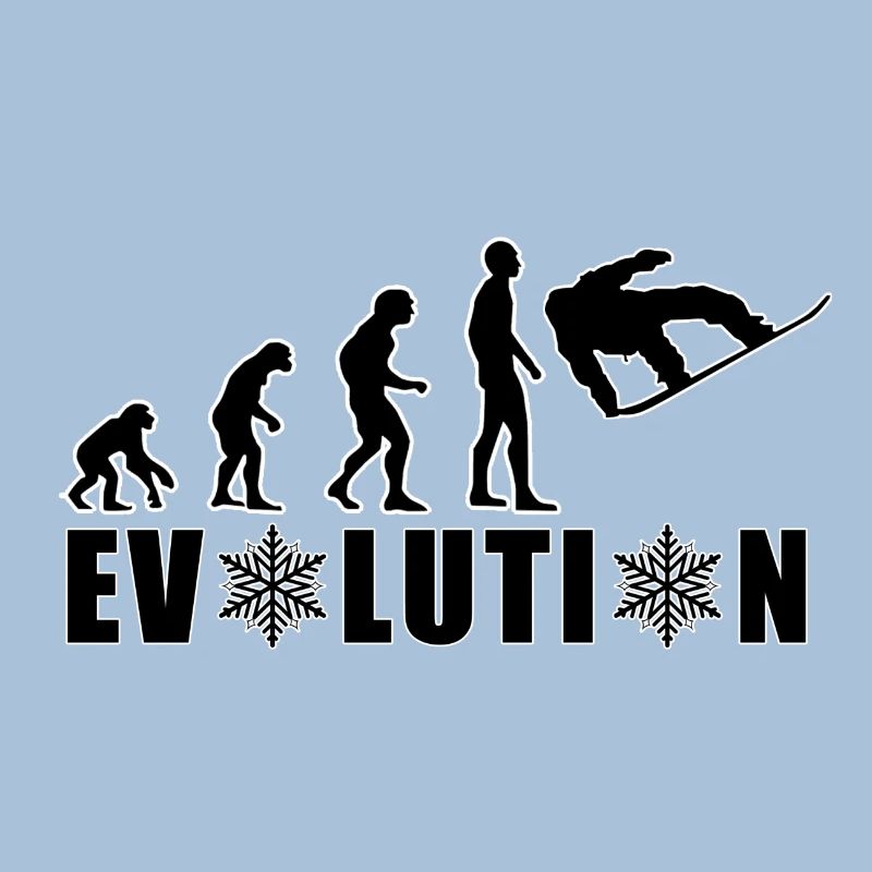 EVOLUTION SNOWBOARD Neige Hiver Cadeau