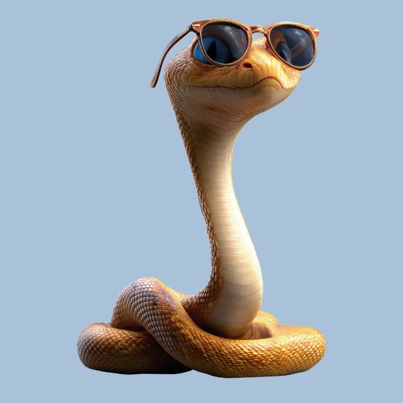serpent, python, cobra, serpent à sonnettes, serpents