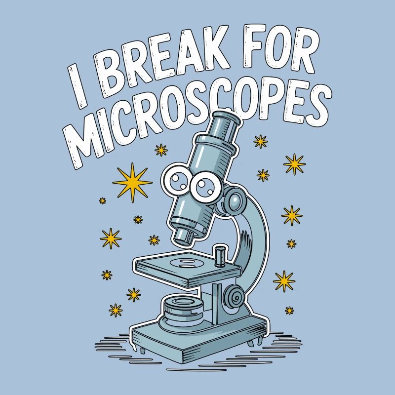 Lab Technician I Break For Microscopes Scientist
