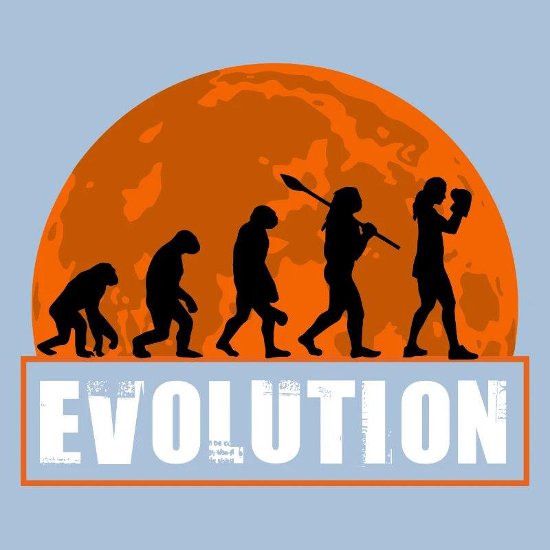 Boxe Evolution Boxeuse Fille Combat Boxe Boxe