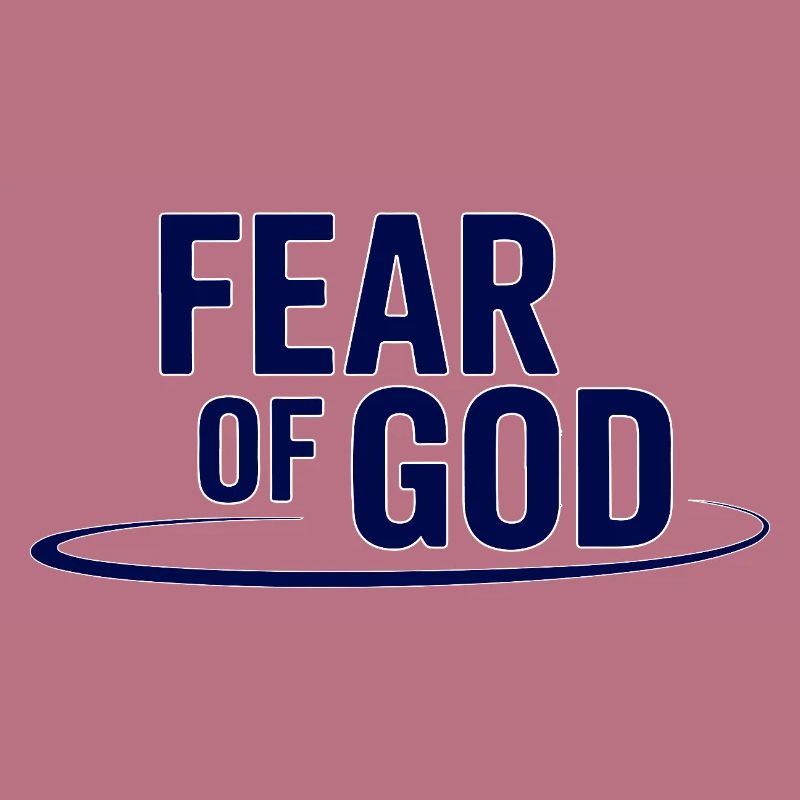 Fear ofBold Typograph y Emblem