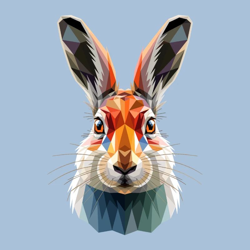 Mountain Rabbit Arctic Hare Albino Rabbit White Rabbit