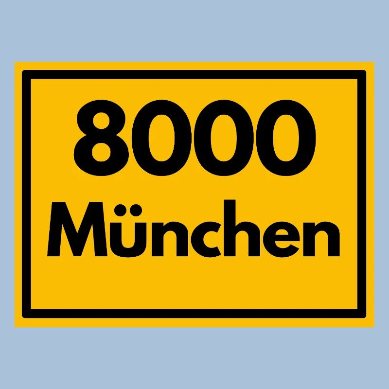 ANCIEN CODE POSTAL RÉTRO 8000 MUNICH BIÈRE