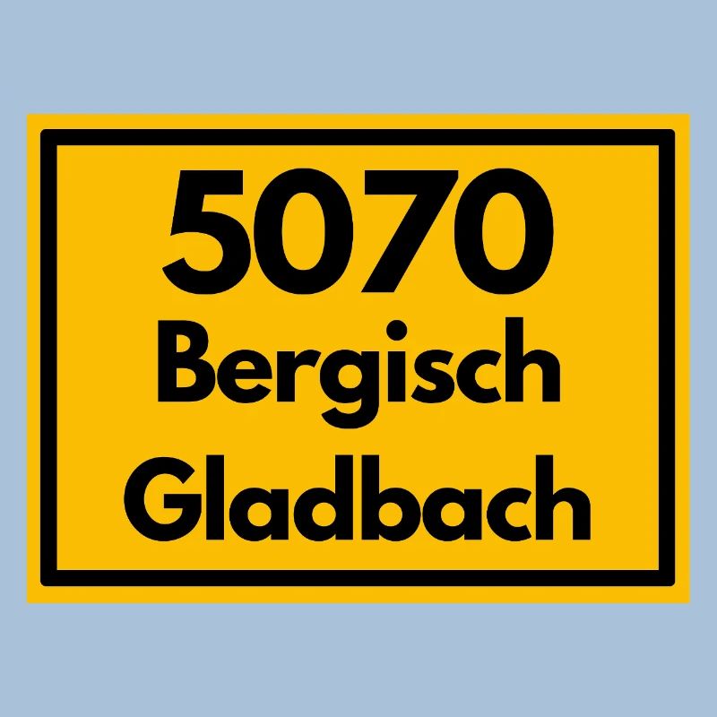 OLD POSTCODE POSTCODE RETRO 5070 BERGISCHGLADBACH