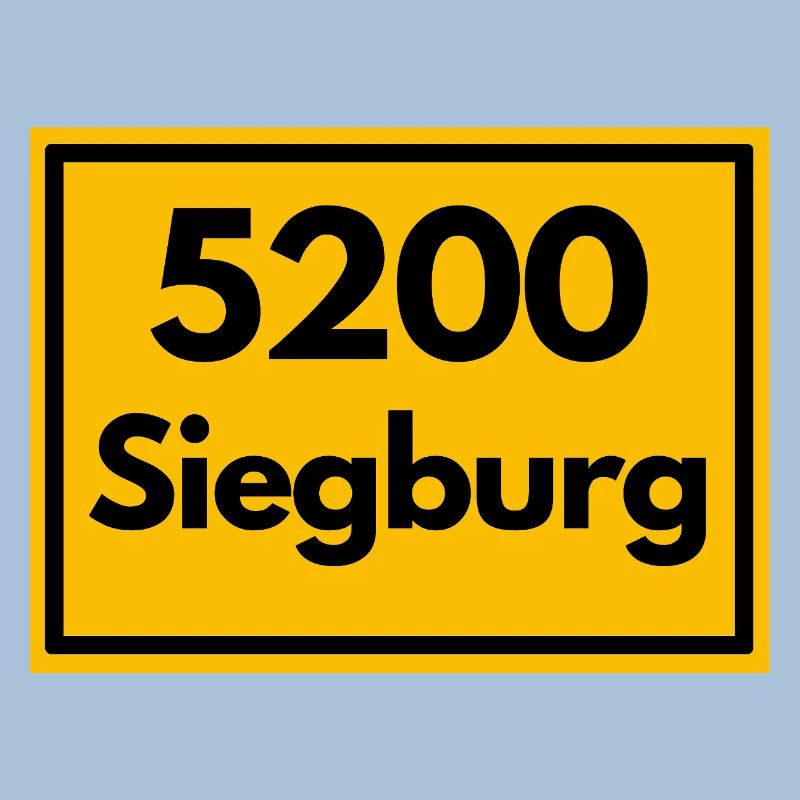 OLD POSTCODE POSTCODE RETRO SIEGBURG - RHEIN SIEG