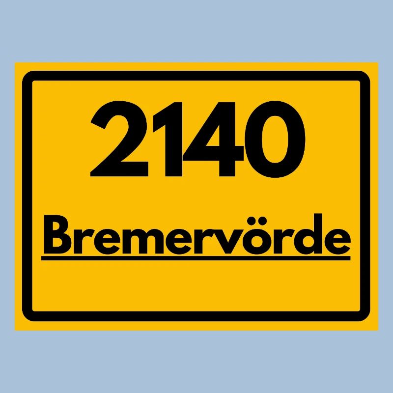 ANCIEN CODE POSTAL RETRO 2140 BREMERVÖRDE