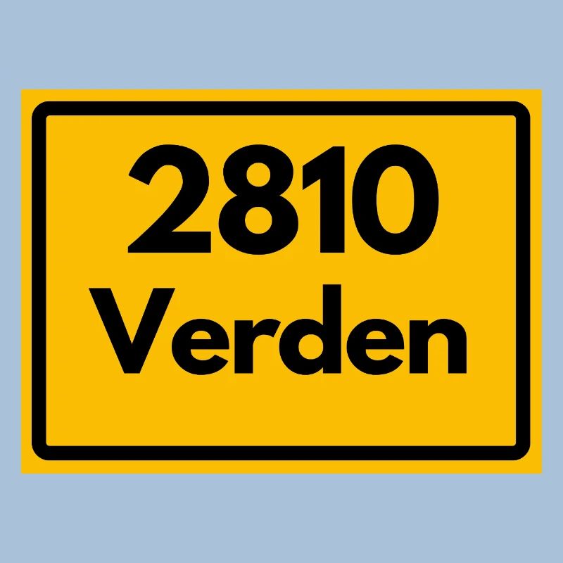 ANCIEN CODE POSTAL RÉTRO 2810 VERDEN PFERDEDOM