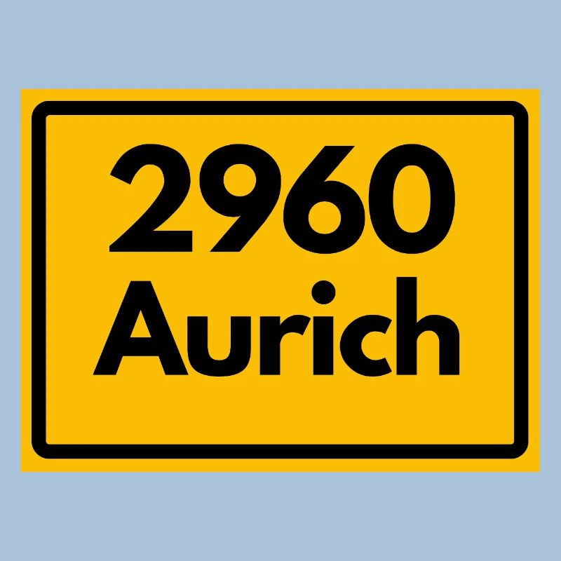 ANCIEN CODE POSTAL 2960 AURICH OSTFRIESLAND