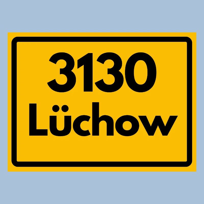 OLD POSTCODE ZIP CODE RETRO 3130 LÜCHOW WENDLAND!