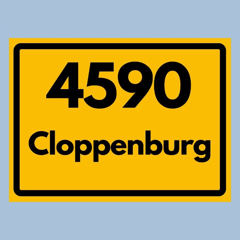 ANCIEN CODE POSTAL RETRO 4590 CLOPPENBURG