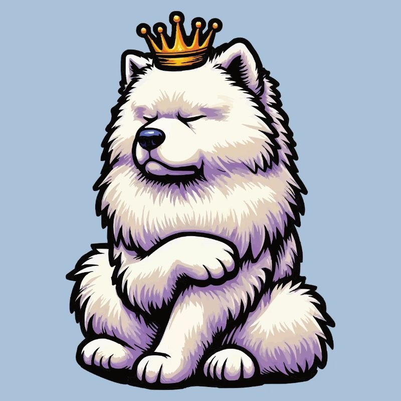 Samoyed Samoyed Owner Samoyed Lovers
